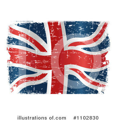 Royalty-Free (RF) Union Jack Clipart Illustration by Pushkin - Stock Sample #1102830