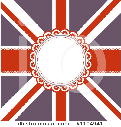 Royalty-Free (RF) Union Jack Clipart Illustration by KJ Pargeter - Stock Sample #1104941