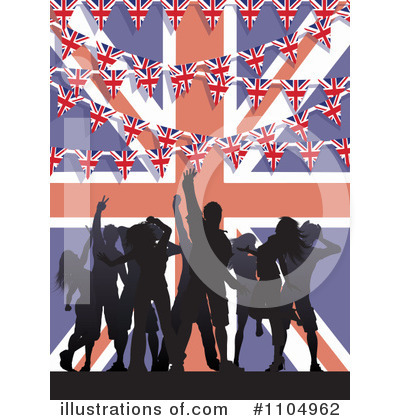Royalty-Free (RF) Union Jack Clipart Illustration by KJ Pargeter - Stock Sample #1104962