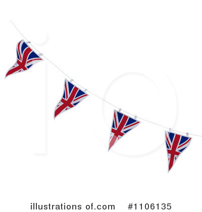 Bunting Clipart #1106135 by KJ Pargeter
