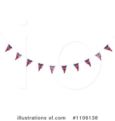 Bunting Clipart #1106138 by KJ Pargeter