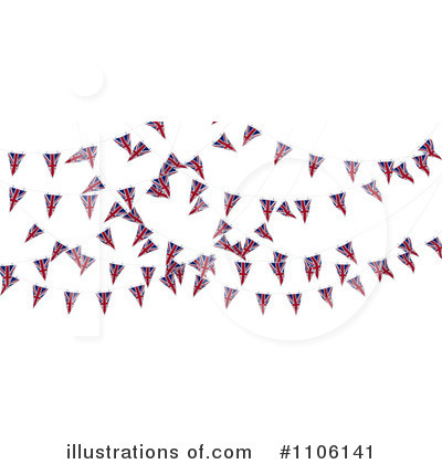 Bunting Clipart #1106141 by KJ Pargeter