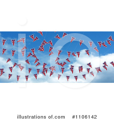 Bunting Clipart #1106142 by KJ Pargeter