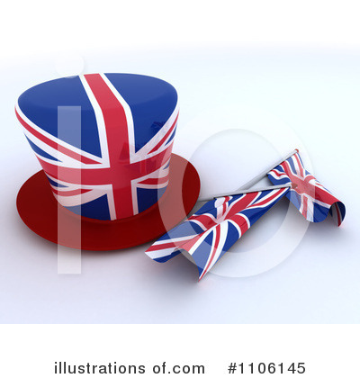 Royalty-Free (RF) Union Jack Clipart Illustration by KJ Pargeter - Stock Sample #1106145