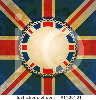 Royalty-Free (RF) Union Jack Clipart Illustration by elaineitalia - Stock Sample #1106161