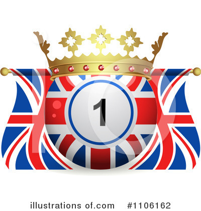 Royalty-Free (RF) Union Jack Clipart Illustration by elaineitalia - Stock Sample #1106162