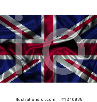 Royalty-Free (RF) Union Jack Clipart Illustration by KJ Pargeter - Stock Sample #1240938