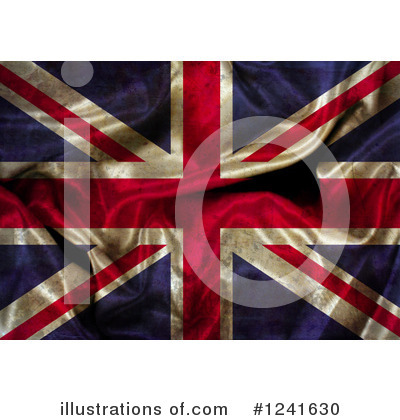 Royalty-Free (RF) Union Jack Clipart Illustration by KJ Pargeter - Stock Sample #1241630