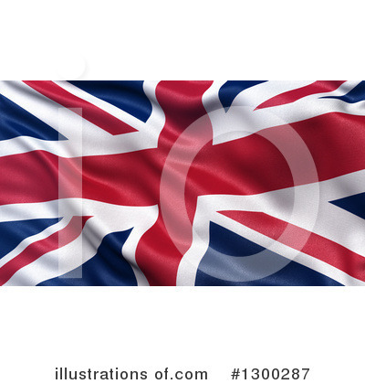 Royalty-Free (RF) Union Jack Clipart Illustration by stockillustrations - Stock Sample #1300287