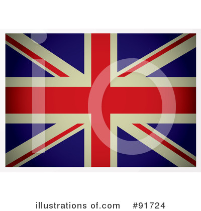 Royalty-Free (RF) Union Jack Clipart Illustration by michaeltravers - Stock Sample #91724