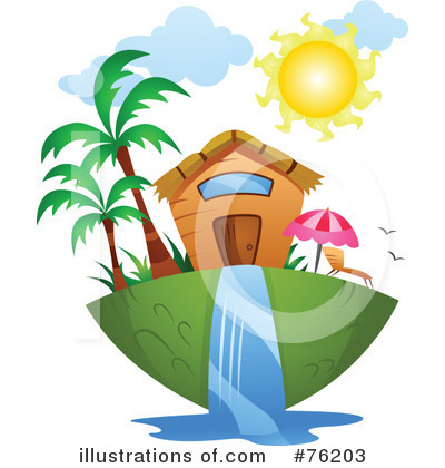 Waterfall Clipart #76203 by BNP Design Studio