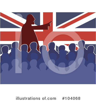 Royalty-Free (RF) United Kingdom Clipart Illustration by Prawny - Stock Sample #104068