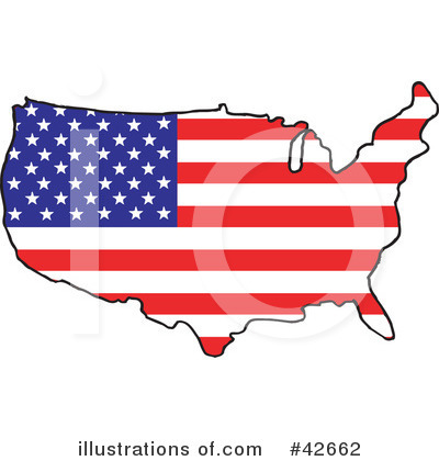 Independence Day Clipart #42662 by Dennis Holmes Designs