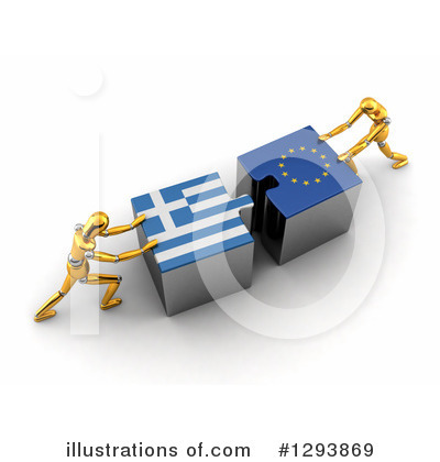 Europe Flag Clipart #1293869 by stockillustrations