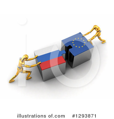 Russia Clipart #1293871 by stockillustrations