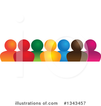 Royalty-Free (RF) Unity Clipart Illustration by ColorMagic - Stock Sample #1343457