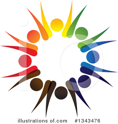 Royalty-Free (RF) Unity Clipart Illustration by ColorMagic - Stock Sample #1343476