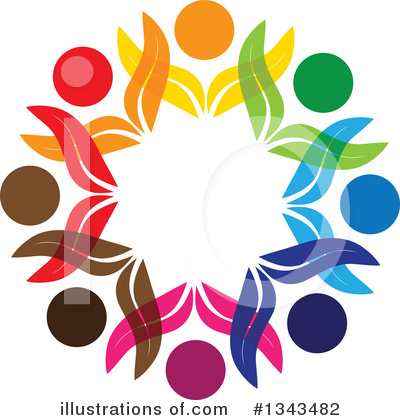 Royalty-Free (RF) Unity Clipart Illustration by ColorMagic - Stock Sample #1343482
