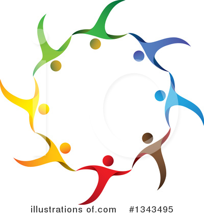 Royalty-Free (RF) Unity Clipart Illustration by ColorMagic - Stock Sample #1343495