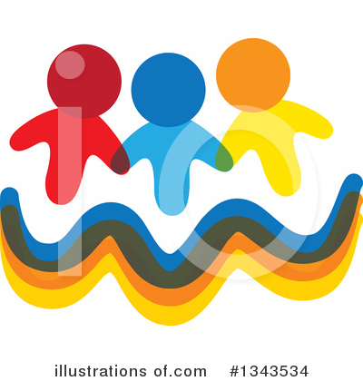 Royalty-Free (RF) Unity Clipart Illustration by ColorMagic - Stock Sample #1343534