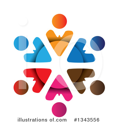 Royalty-Free (RF) Unity Clipart Illustration by ColorMagic - Stock Sample #1343556