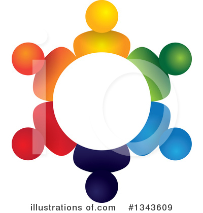 Royalty-Free (RF) Unity Clipart Illustration by ColorMagic - Stock Sample #1343609
