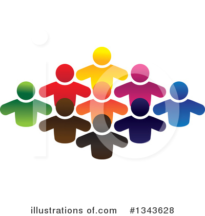 Royalty-Free (RF) Unity Clipart Illustration by ColorMagic - Stock Sample #1343628