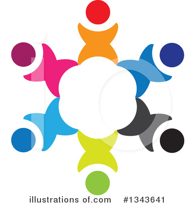 Royalty-Free (RF) Unity Clipart Illustration by ColorMagic - Stock Sample #1343641