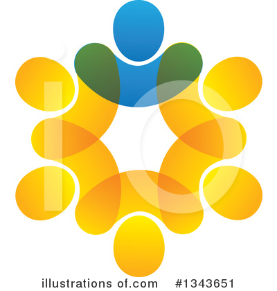 Royalty-Free (RF) Unity Clipart Illustration by ColorMagic - Stock Sample #1343651