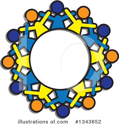 Royalty-Free (RF) Unity Clipart Illustration by ColorMagic - Stock Sample #1343652