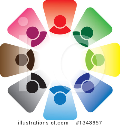 Royalty-Free (RF) Unity Clipart Illustration by ColorMagic - Stock Sample #1343657