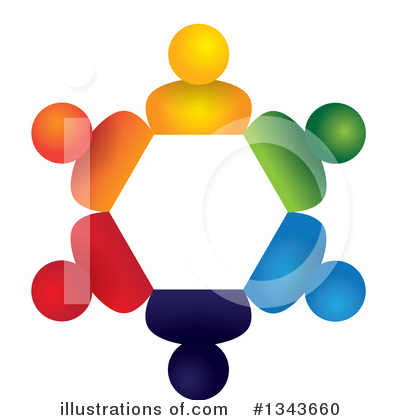 Royalty-Free (RF) Unity Clipart Illustration by ColorMagic - Stock Sample #1343660