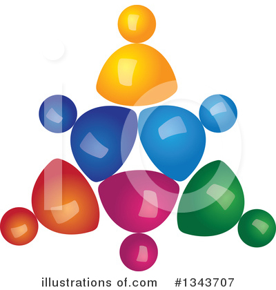 Royalty-Free (RF) Unity Clipart Illustration by ColorMagic - Stock Sample #1343707