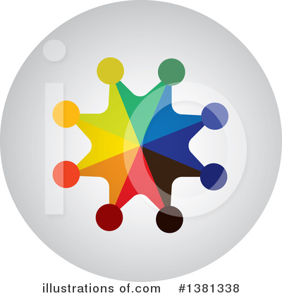 Royalty-Free (RF) Unity Clipart Illustration by ColorMagic - Stock Sample #1381338