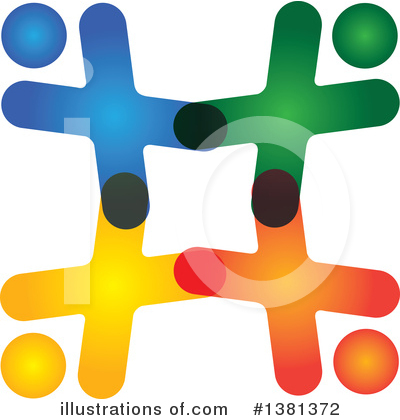 Royalty-Free (RF) Unity Clipart Illustration by ColorMagic - Stock Sample #1381372