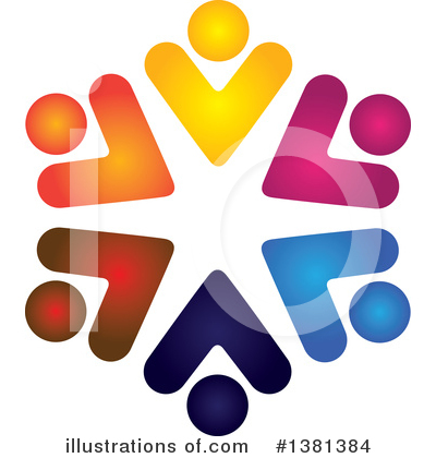 Royalty-Free (RF) Unity Clipart Illustration by ColorMagic - Stock Sample #1381384