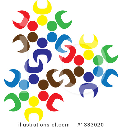 Royalty-Free (RF) Unity Clipart Illustration by ColorMagic - Stock Sample #1383020