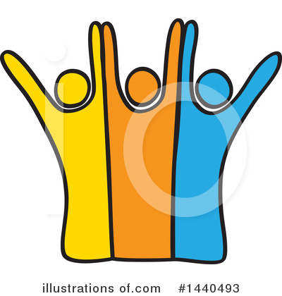 Royalty-Free (RF) Unity Clipart Illustration by ColorMagic - Stock Sample #1440493
