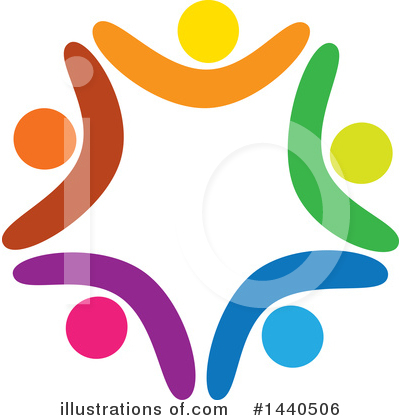 Royalty-Free (RF) Unity Clipart Illustration by ColorMagic - Stock Sample #1440506