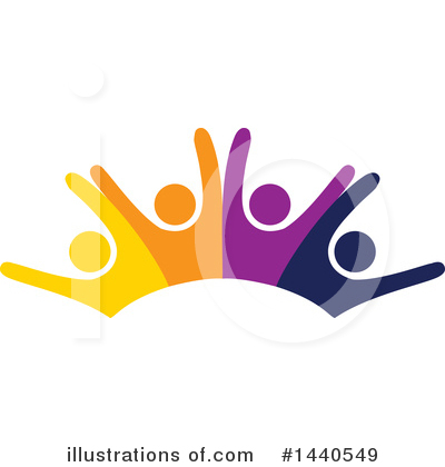 Royalty-Free (RF) Unity Clipart Illustration by ColorMagic - Stock Sample #1440549