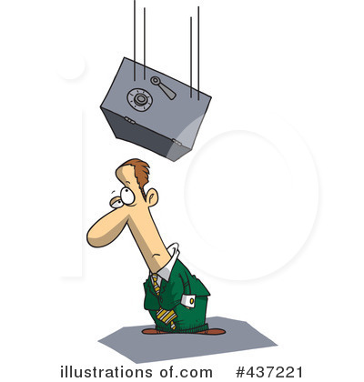 Falling Clipart #437221 by toonaday