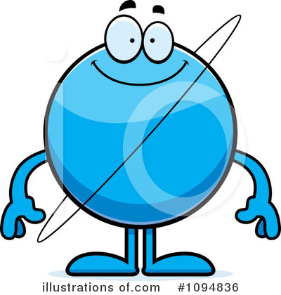 Royalty-Free (RF) Uranus Clipart Illustration by Cory Thoman - Stock Sample #1094836
