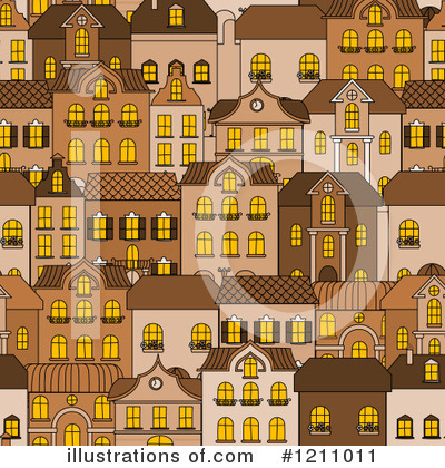 Royalty-Free (RF) Urban Clipart Illustration by Vector Tradition SM - Stock Sample #1211011