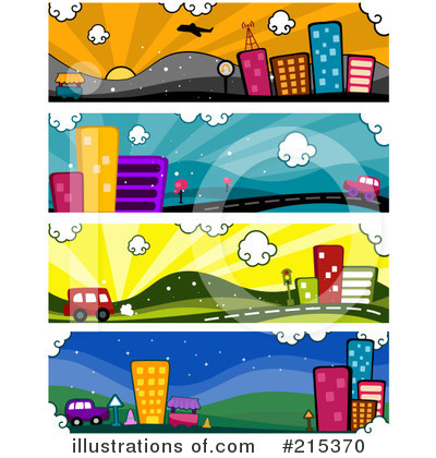 City Clipart #215370 by BNP Design Studio