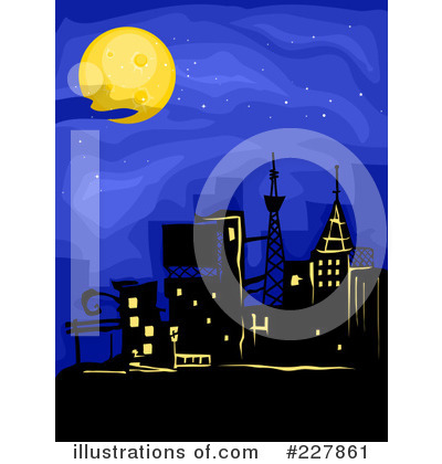 Royalty-Free (RF) Urban Clipart Illustration by BNP Design Studio - Stock Sample #227861