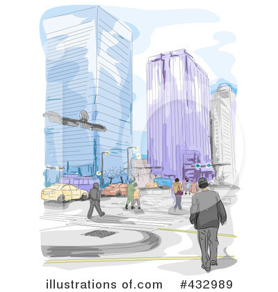 Royalty-Free (RF) Urban Clipart Illustration by BNP Design Studio - Stock Sample #432989