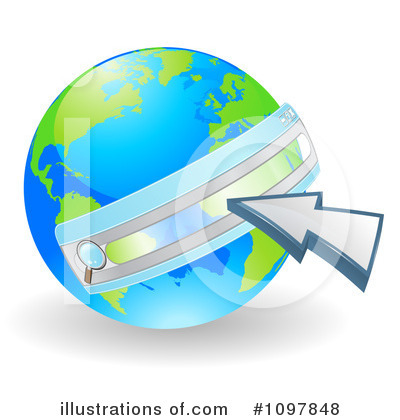 Internet Browser Clipart #1097848 by AtStockIllustration