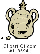 Urn Clipart #1186941 by lineartestpilot