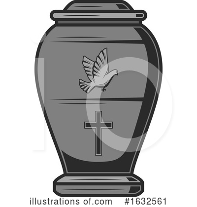 Royalty-Free (RF) Urn Clipart Illustration by Vector Tradition SM - Stock Sample #1632561