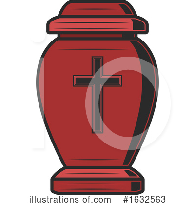 Urn Clipart #1632563 by Vector Tradition SM